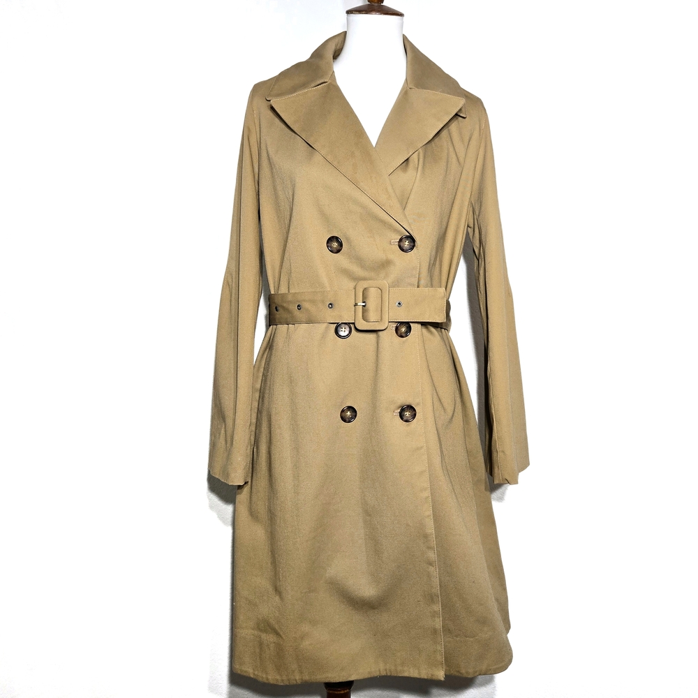REFORMATION Belted Trench Coat